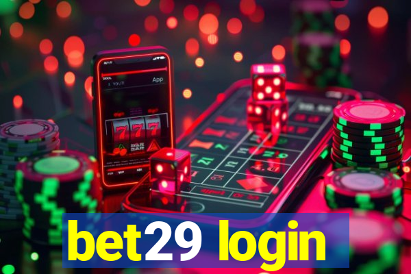 bet29 login